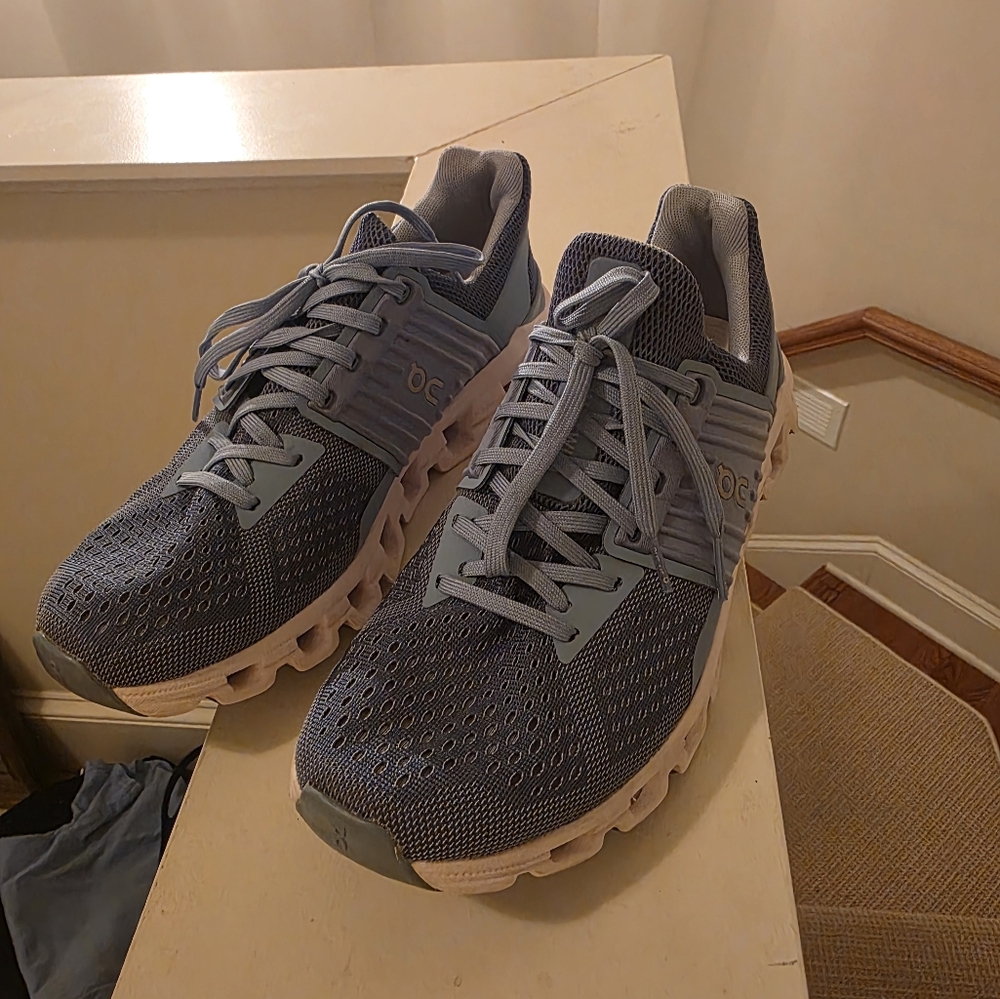 On Running Blue Sneakers
